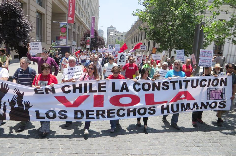 Presentan Reporte De Violaciones A Derechos Humanos En Chile | ElMundo.net